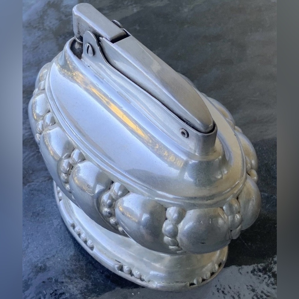 1950s Vintage Ronson Crown Table Lighter/100% SAFE TO SHIP! FOR AGES 18+ONLY! - Picture 3 of 9